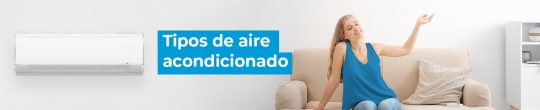 Tipos de aire acondicionado